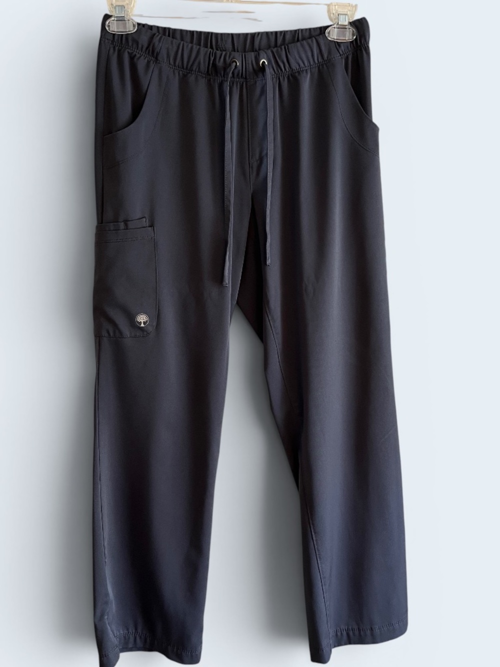 HH Works by Healing Hands #9560P Pewter Rebecca Scrub Pants Size MP